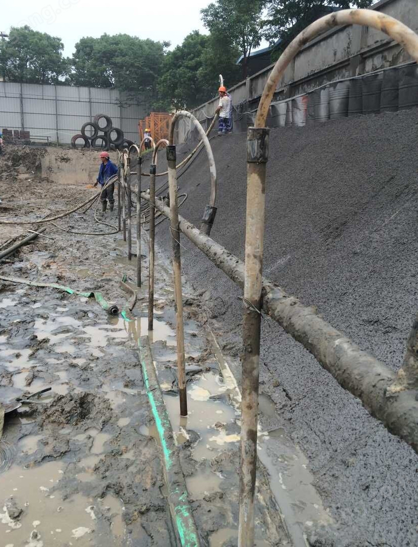 张家口下花园区喷射井点降水